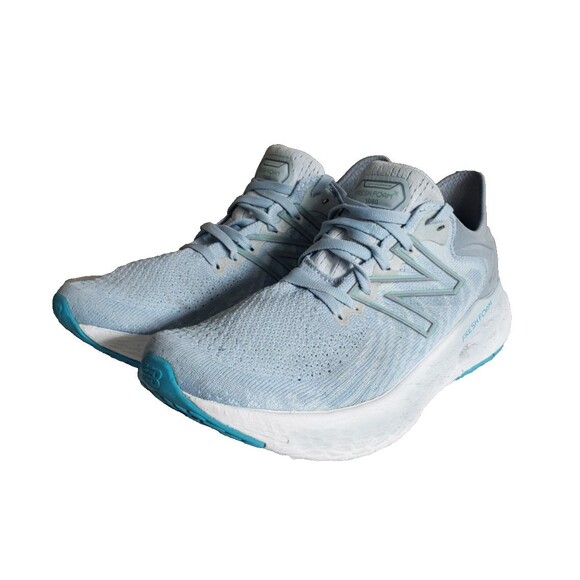 New Balance Fresh Foam 1080v11 Womens Size 8.5 Blue Running Shoes Sneakers - Picture 2 of 11